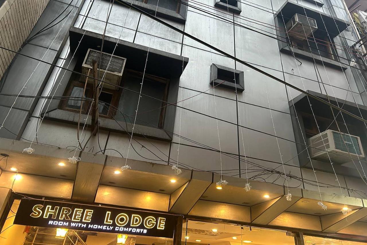 Shree Lodge Near New Delhi Railway Station, Paharganj Exterior photo